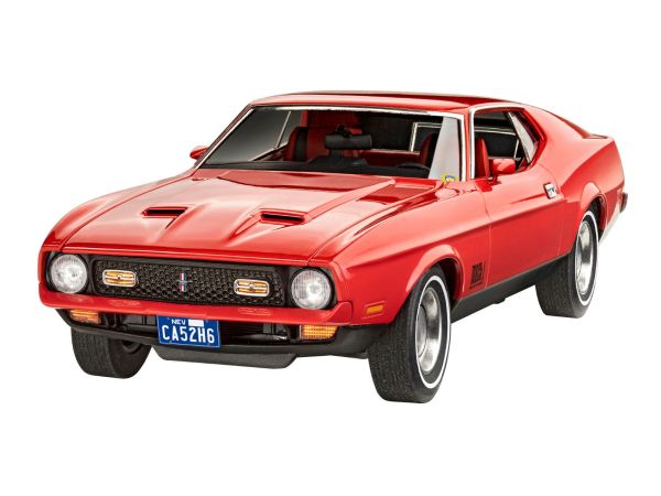 REV05664 - James BOND Geschenkset - FORD Mustang Mach I zum Zusammenbauen und Bemalen - 1