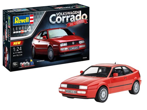 REV05666 - Modell zum Zusammenbauen und Bemalen - VW Corrado  - 1