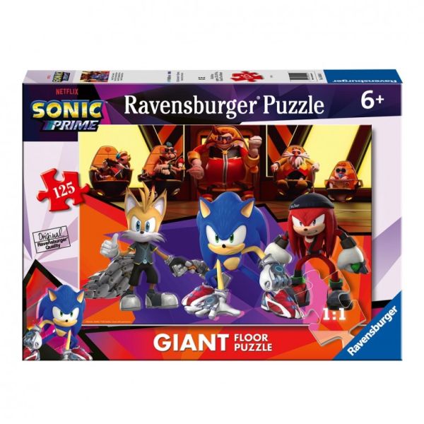 RAV056941 - Sonic Prime 125-teiliges Riesenpuzzle - 1