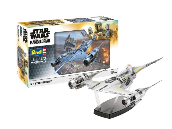 REV06787 - The Mandalorian: N1 Starfighter STAR WARS zum Zusammenbauen und Bemalen - 1