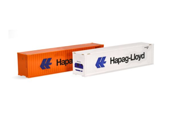 HER076449-006 - Set of 2 40-foot HAPAG-LLOYD containers - 1