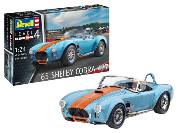 REV07708 - SHELBY cobra 427 1965 zum Zusammenbauen und Bemalen - 1