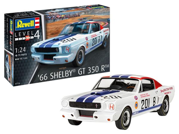 REV07716 - Modell zum Zusammenbauen und Bemalen - SHELBY GT 350 1965  - 1