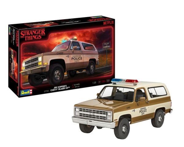 REV07724 - CHEVROLET K5 Blazer 1985 - STRANGER THINGS zum Zusammenbauen und Bemalen. - 1