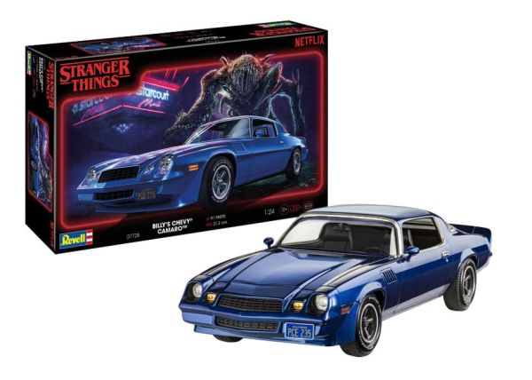 REV07728 - CHEVROLET Camaro Z/28 STRANGER THINGS zum Zusammenbauen und Bemalen - 1