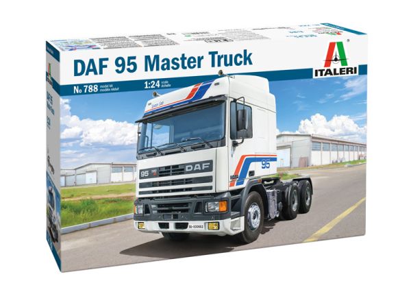 ITA0788 - DAF 95 6x4 zum Zusammenbauen und Lackieren - 1