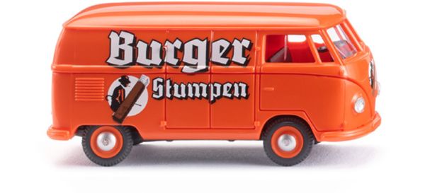 WIK078818 - VOLKSWAGEN Typ 1 van - BURGER STUMPEN - 1