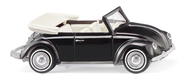 WIK079406 - VOLKSWAGEN Beetle 1200 Cabriolet schwarz - 1