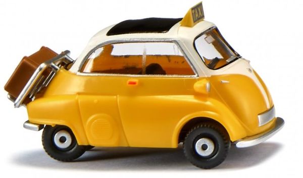 WIK080015 - BMW Isetta TAXI gelb - 1