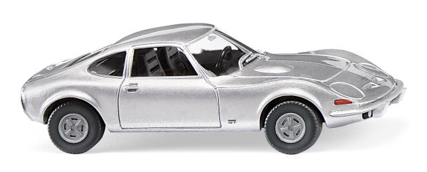 WIK080410 - OPEL GT metallic-grau - 1