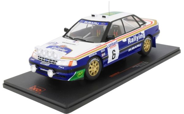 IXO18RMC080A - SUBARU Legacy RS #6 RAC Rallye 1991 ALEN/KIVIMAKI. - 1