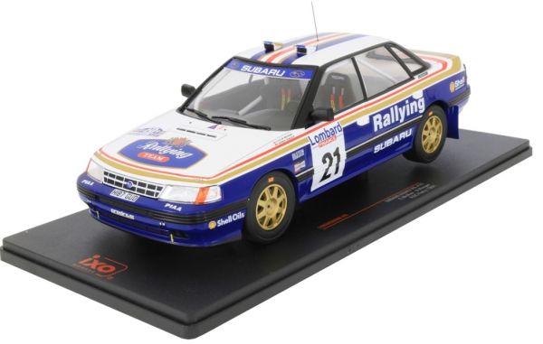 IXO18RMC080B - SUBARU Legacy RS #21 RAC Rallye 1991 MCRAE/RINGER - 1