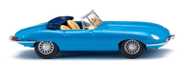 WIK081707 - JAGUAR E-Type Roadster Blau - 1