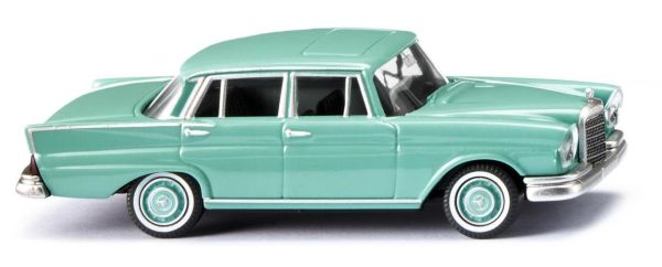 WIK082410 - MERCEDES 220 S türkis pastellfarbig - 1