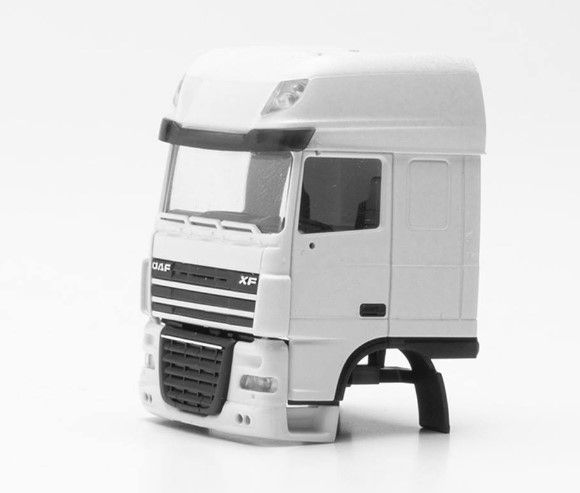 HER082679 - DAF XF105 SSC ohne Windabweiser 2 Stk. - 1