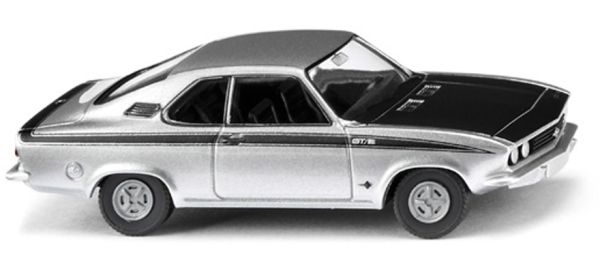 WIK082712 - OPEL Manta A GT/E Silber und Schwarz - 1