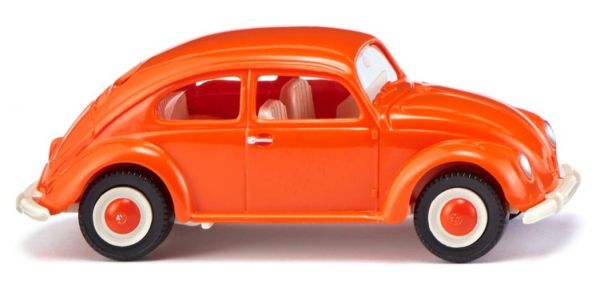 WIK083017 - Auto Farbe Orange - VOLKSWAGEN Pretzel Beetle 100 Jahre Sieper - 1