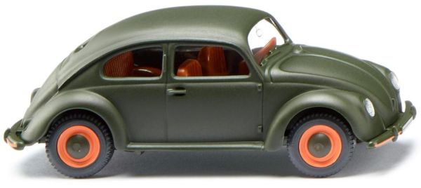 WIK083018 - Auto Farbe mattgrün dunkel - VOLKSWAGEN Pretzel Beetle - 1