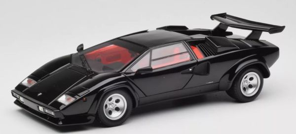 KYO08320BK - LAMBORGHINI Countach LP 5000 Quattrovalvole Black - 1