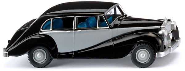 WIK083804 - ROLLS ROYCE Silver Wraith Schwarz und grau - 1