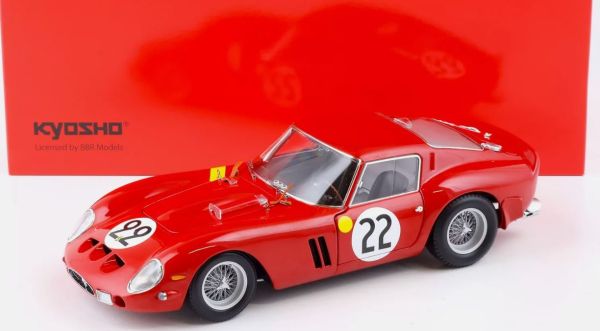 KYO08438B - FERRARI 250 GTO #22 Le Mans 1962 L.DERNIER / J.BLATON - 1