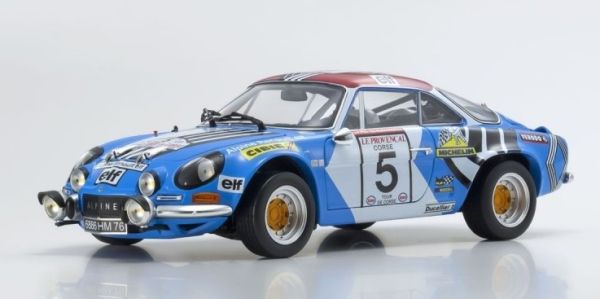 KYO08485B - ALPINE A110 #5 Tour de Corse 1973 - 1