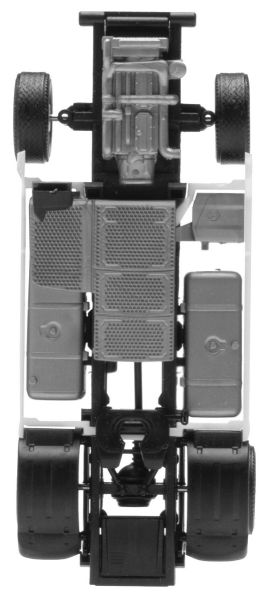 HER085670 - Fahrgestell + Seitenschürzen DAF XG / XG+ - 2 Stk. - 1