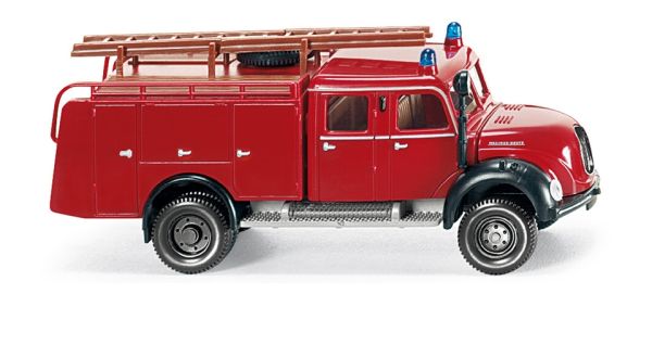 WIK086338 - MAGIRUS TLF 16 mit Leiter Feuerwehr. - 1