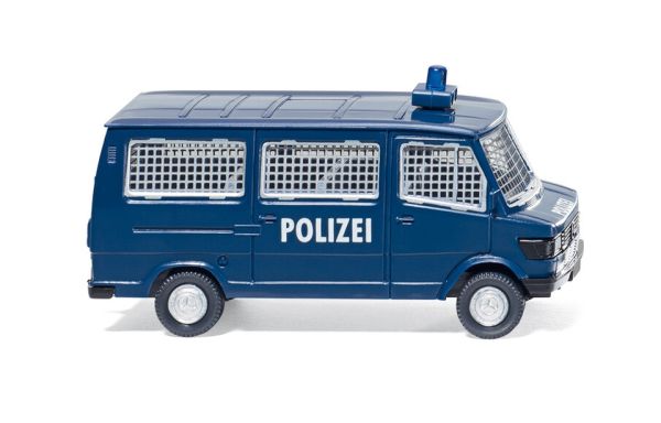 WIK086431 - MERCEDES-BENZ 207 D Bus - Polizei - 1