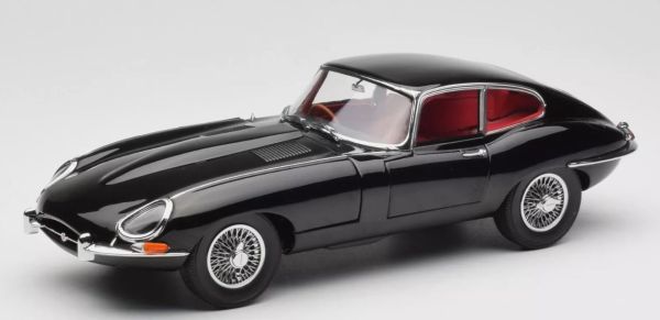 KYO08954BK - JAGUAR E-Type Black - 1