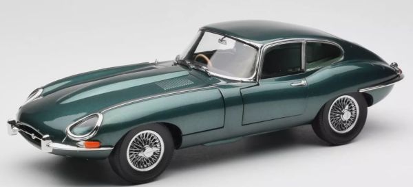 KYO08954DG - JAGUAR E-Type Dark Green - 1