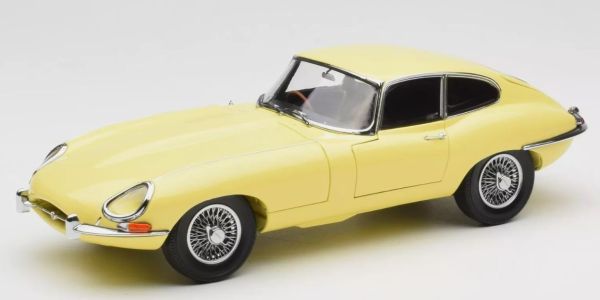 KYO08954LY - JAGUAR E-Type Light Yellow - 1