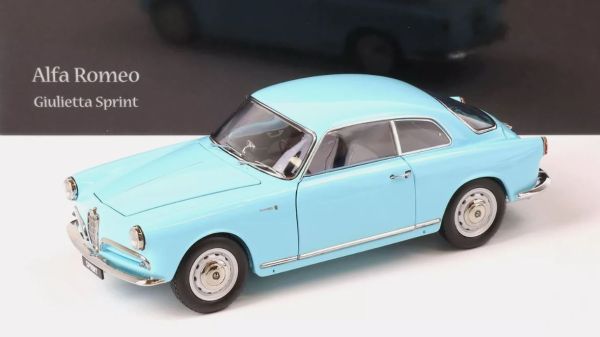 KYO08957BL - ALFA ROMEO Giulietta Sprint Light Blue - 1