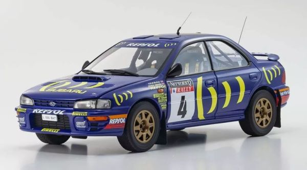 KYO08962A - SUBARU Impreza #4 RAC Rally 1994 C.McRAE / D.RINGER - 1