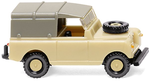 WIK092303 - LAND ROVER beige - 1