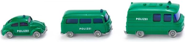 WIK093500 - 3 Fahrzeuge - Polizei - 1