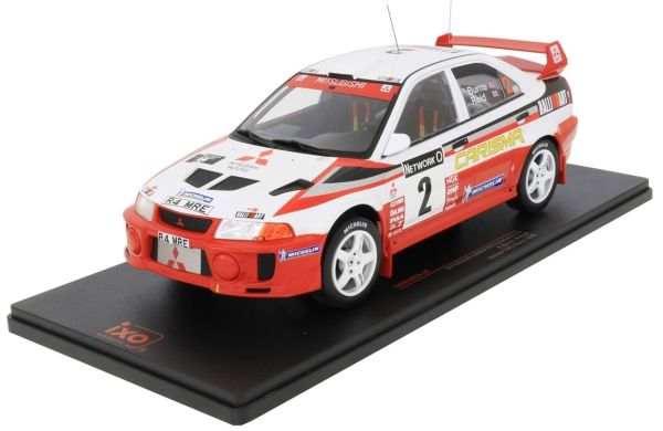 IXO18RMC093A.20 - MITSUBISHI LANCER Evo V #2 RAC Rallye 1998 BURNS/REID. - 1