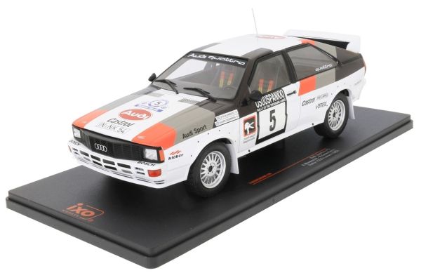 IXO18RMC094B - AUDI Quattro #5 1000 Lakes Rallye Finnland 1982 BLOMQVIST/CEDERBERG - 1