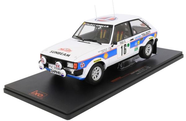 IXO18RMC095A.20 - TALBOT Sunbeam Lotus #16 Rallye Monte Carlo 1981 FREQUELIN/TODT - 1