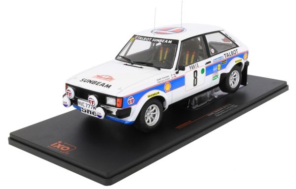 IXO18RMC095B.20 - TALBOT Sunbeam Lotus #8 Rallye Monte Carlo 1981 TOIVONEN/GALLAGHER. - 1