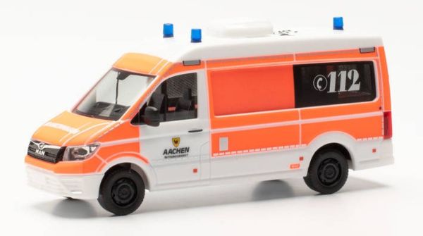 HER096652 - MAN TGE HD RETTUNGSDIENST AIX LA CHAPELLE - 1