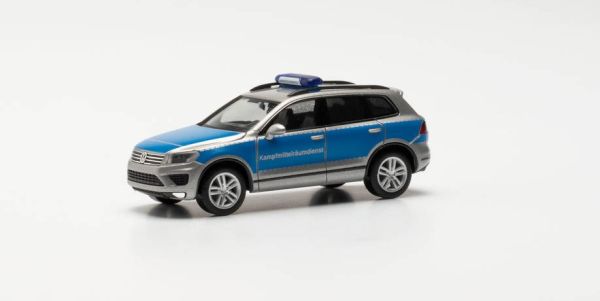 HER096669 - VOLKSWAGEN Touareg Munitionsbeseitigungsdienst SCHLESWIG-HOLSTEIN - 1