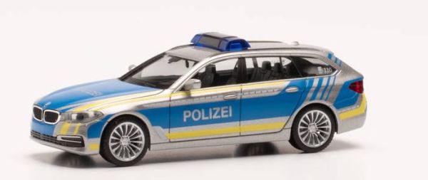 HER096706 - BMW 5er TOURING Polizei Niedersachsen - 1