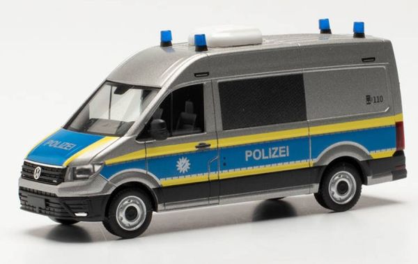 HER096744 - VOLKSWAGEN Crafter Minibus Polizei Straubing - 1