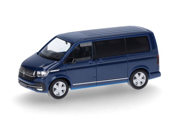 HER096782-002 - VOLKSWAGEN T6.1 Caravelle blau - 1