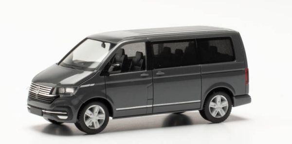 HER096782 - VOLKSWAGEN T 6.1 CARAVELLE rein grau - 1