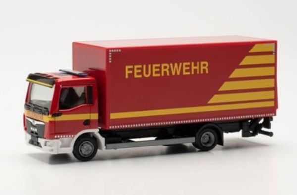 HER096829 - MAN TGL CC K.-LKW Feuerwer Einsatzleitung - 1