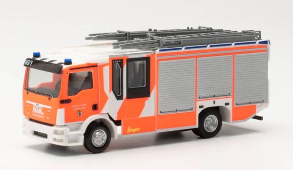 HER096850 - MAN TGM Z-CAB GRAEFELFING Feuerwehrmann - 1