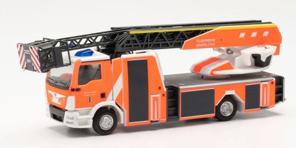 HER096867 - MAN TGM ROSENBAUER mit Drehleiter Feuerwehr GRAEFELFING - 1