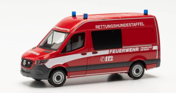 HER096881 - MERCEDES SPRINTER 18 halber Feuerwehrbus - 1